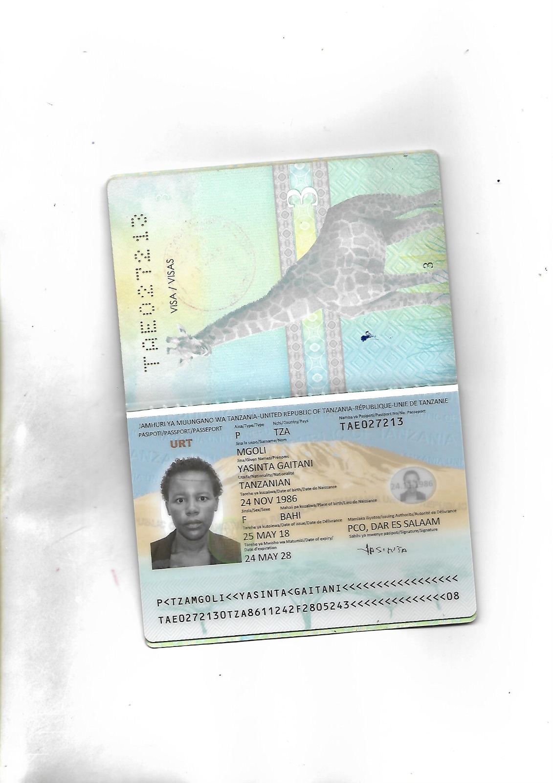 YASINTA GAITANI MGOLI